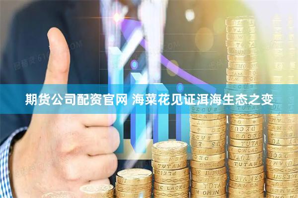 期货公司配资官网 海菜花见证洱海生态之变